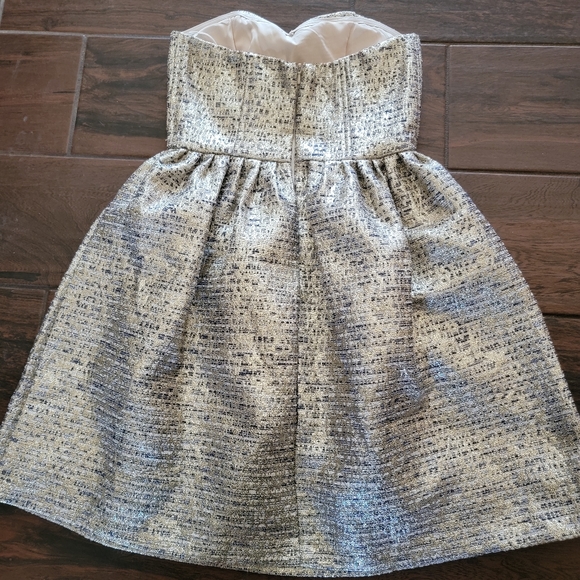 Mini Strapless Dress - Picture 2 of 3